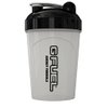 G Fuel Blacked Out Shaker Bottle, Drink Mixer for Pre Workout, Protein Shake, Smoothie Mix, Meal Replacement Shakes, Energy Powder and More, Blender Cup, Portable Safe, BPA Free Plastic - 16 oz