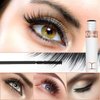 O'CHEAL Lash Lengthening Mascara, Voluminous Soft Lashes Makeup, Flake Free Formula, Hypoallergenic, Clump Free, Waterproof Long Lasting Natural for All Day - Intense Black (Pack of 2)