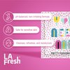 LA Fresh Feminine Wipes with Aloe Vera, Chamomile Extract, Cucumber, and Vitamin E - Pack of 50 ct Wipes for Women