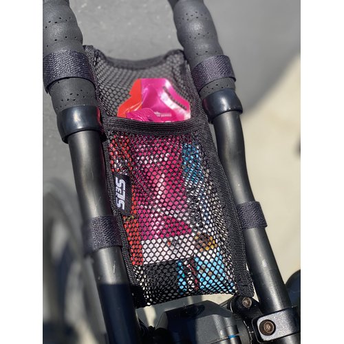 SLS3 AERO Speed Hammock | Front Hydration Snack Storage/Aero Bars Water Bottle Holder | Triathlon | Time Trial | TT