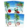 My Scratch Offs - Christmas in July Scratch Off Game Cards Set of 26 for Party Supplies, Christmas Cards, Beach Theme, Beachy Family Entertainment, Business Promotion, Prizes & Rewards