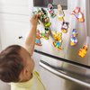 Melissa & Doug Wooden Mickey Mouse Character Magnets (20 pcs) - Cute Fridge Magnets For Toddlers Ages 2+