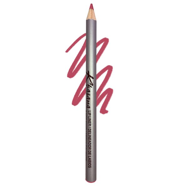 Khasana Lip Liner Pencil, Smooth Creamy Application, Long-Lasting, Nourishing & Moisturizing Formula. Transfer-Proof, #2 Sweet Pink