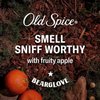 Old Spice Men's Deodorant Aluminum-Free, Bearglove Scent, 48 Hr. Protection, 3.0 oz, (Pack of 3) with Travel-Size Swagger Body Wash