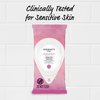 Summer's Eve Simply Sensitive Daily Gentle Feminine Wipes, Removes Odor, pH balanced, 32 count, 4 Pack