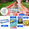 7ft Roll TPU Pool Patch Repair Kit, Self-Adhesive Vinyl Repair Patch for Air Mattress, Swimming Pool Float, Bounce House, Tent, Canvas, Canopy, Boat, Bag, Tube Air Bed, Sofa, Inflatable Toy