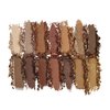 Sigma Beauty Ambiance Eyeshadow Palette – Luminous Neutral and Gold Glitter Eyeshadow Palette, Includes Mirror, Eyeshadow Applicator, and 14 Eye Makeup Shades in Warm Matte, Shimmer, & Metallic