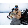 Northland Fishing Tackle Buck-Shot Ice Fishing Rattle Spoon, Silver Shiner, 1/4 Oz, 1/Cd
