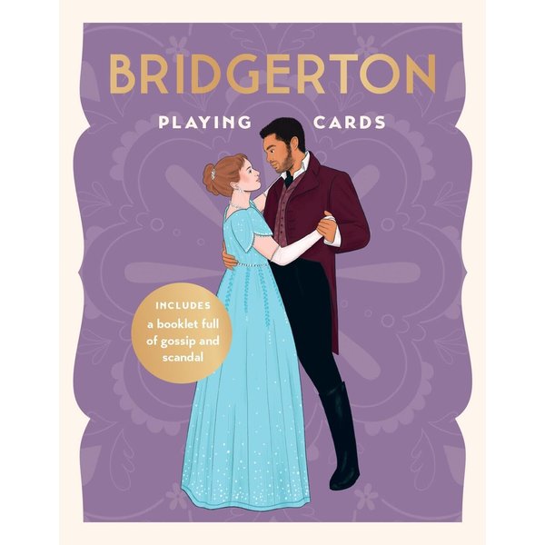 Laurence King Bridgerton Playing Cards