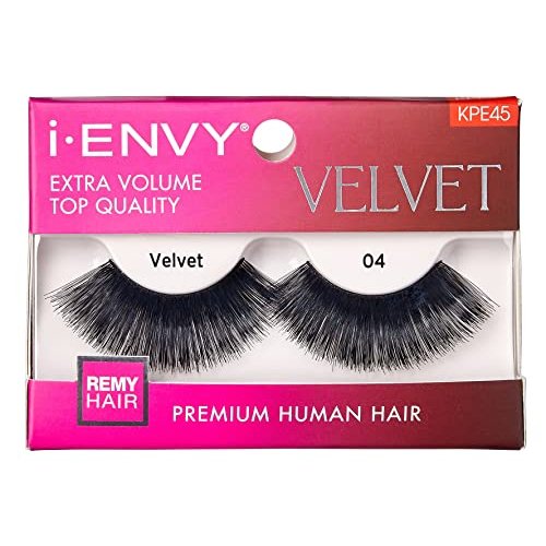 Kiss I Envy Velvet 04 Extra Volume Lashes (Pack of 3)