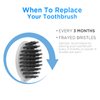Replacement Toothbrush Heads with Covers for Burst (5 Count, White)