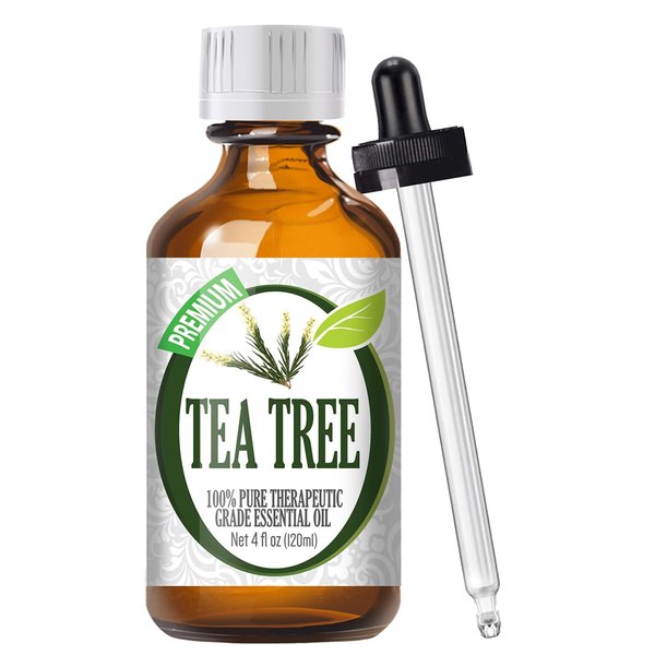 Healing Solutions 120ml Oils - Tea Tree Essential Oil - 4 Fluid Ounces