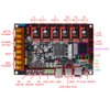BIGTREETECH SKR Pro V1.2 32bit Control Board high-Frequency 3D Printer Motherboard, Support TMC5160, TMC2209, TMC2130, TFT35 E3, TFT70, TFT35 V3.0.1, Mini12864 LCD
