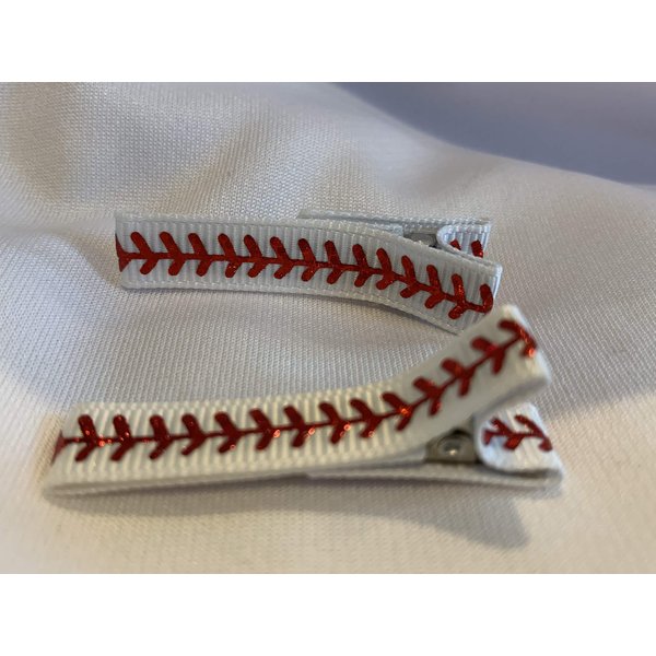 Baseball Hair Clip, Softball Hair Clip, Football Hair Clip