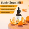 DERMAXGEN 30% Vitamin C Serum for Face, Hyaluronic Acid + Vitamin (B3 + E) + Jojoba + Aloe Vera- Natural & Organic Anti Wrinkle & Skin Rejuvenator Moisturizer Vitamin C for All Skin - Anti Aging Serum (4 FL OZ)