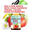 Botanical Beauty STRAWBERRY SEED OIL. 100% Pure Natural Virgin Unrefined Cold Pressed Carrier Oil 1 Fl Oz- 30 ml. for FACE, SKIN, BODY, DAMAGED HAIR, NAILS. Rich in Omega-3, Vitamin C, Vitamin E