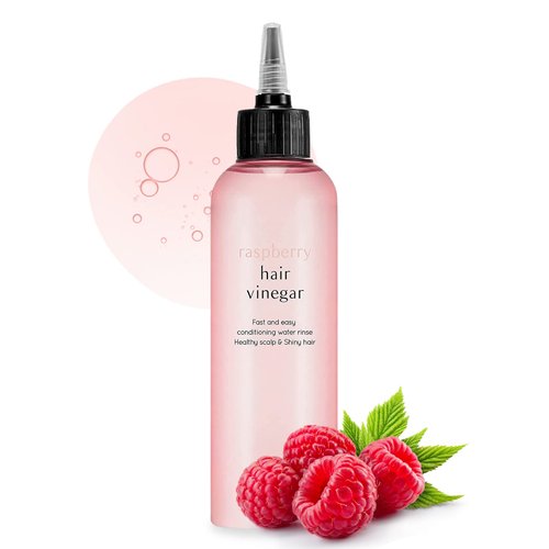 A’PIEU Raspberry Hair Vinegar Rinse 6.76 Fl oz - Scalp Treatment for Balanced pH, Shiny Hair | Clarifies & Encourages Growth | Dandruff & Oil Control