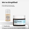 Simplified Skin 2.5% Retinol Cream Face Moisturizer w/Vitamin E & Hyaluronic Acid for Wrinkles & Acne - Eye Cream - Anti Aging Facial Skin Care - Night & Day Moisturizer Face Cream 1.7 Oz - 3 Pack
