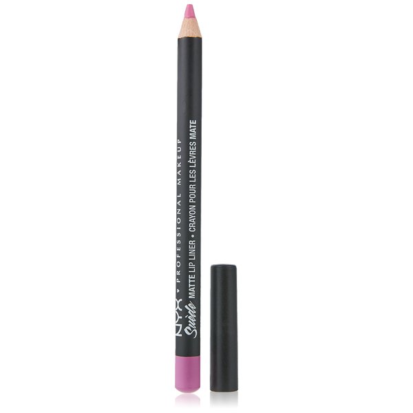 NYX Nyx suede matte lip liner smll13 respect the pink/glitz