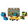 Toysmith Building Blocks Train Set, Build 3 Different Trains from 148 Pieces, Miniature Engine & Railway Cars, Interactive DIY Toys, Great Gift for Boys and Girls, for Ages 5+