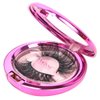 YVONNE 3D Mink Lashes 25mm Luxurious Long Fluffy Eyelash Handmade Natural False Eyelashes (5D-06)
