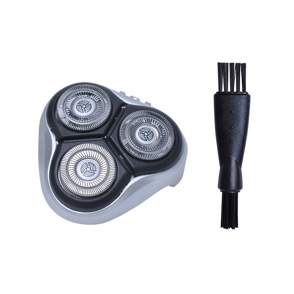 SW-S7105 Replacement Shaver Head Blades Compatible with All Sweet-LF Waterproof Electric Razors SW-S7105 SWSBK7105 Wet & Dry Shavers with Clean Brush
