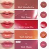 BBIA Ready To Wear Water Lipstick – Sheer Long-Lasting Lip Gloss Stick, Glowy & Glossy Texture, Moisturizing, Transparent & Buildable Color, Natural Tinting, Korea Lip Makeup (02 - WET ROSE)