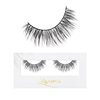 Lilly Lashes in Diamonds - Natural Looking Lashes Mink | False Eyelashes | Lite Wispy Lashes | Fake Lashes | Eyelashes Natural Look | Strip Lashes | Round Shape | 15mm length, Reusable Up to 15 wears