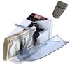 Money Counter Cosdio Portable Money Counter Mini Bill Cash Counting Machine Handy Suitable for Multi-Currency Handy Banknote Counter