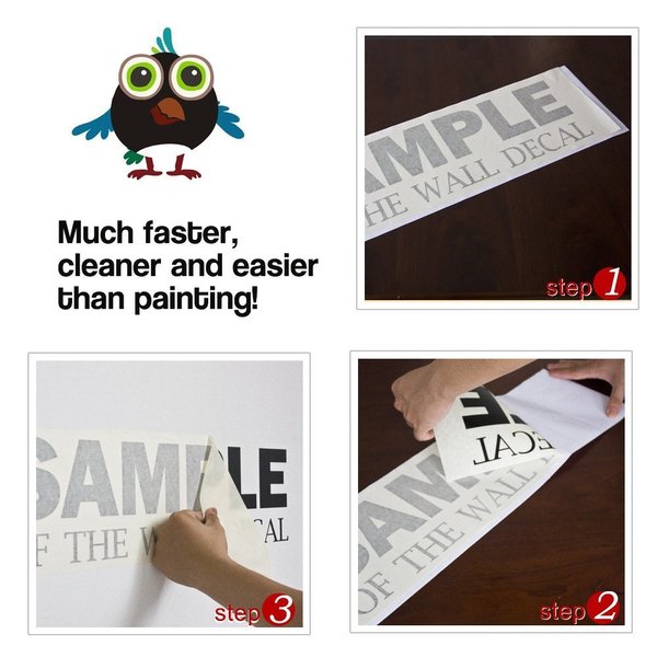 YINGKAI Cowboy Guitar Player Wall Decal Sticker, Black, Rustic Style, Paper Material, Reusable, Indoor Use, Western Theme