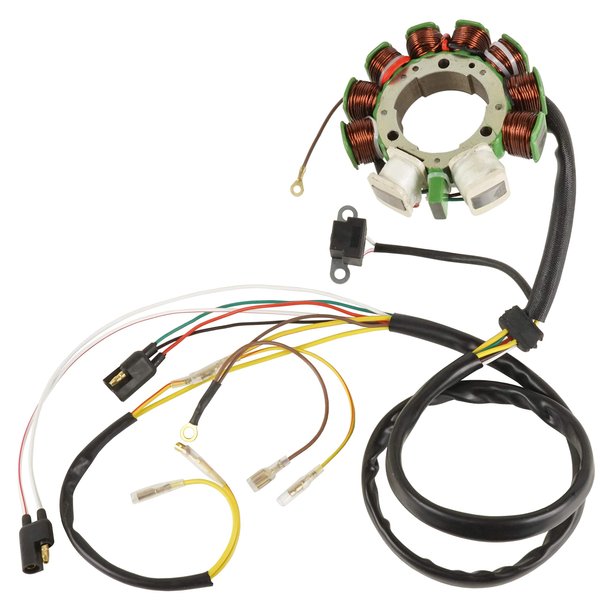 Caltric Stator Compatible With Polaris Sportsman 500 1996-1997 4-Stroke