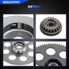 Starter Clutch Gear Kit For Compatible with Polaris Outlaw 110, Outlaw 50, Outlaw 90, Sportsman 110 EFI, Sportsman 90 Replace 0453466 0454961 0455258 0450178
