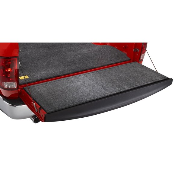 Bedrug Tailgate Mat | Fits 2019 - 2024 Ram 1500 (New Body Style w/out Multi - Function Tailgate, Charcoal Grey. | BMT19TG