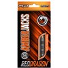 RED DRAGON Amberjack 5: 24g Tungsten Darts Set with Flights and Stems
