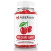 PUREFINITY Tart Cherry Gummies Raw Vegan Cherry Extract Gummy for Advanced Uric Acid Cleanse, Powerful Antioxidant with Joint Support - 60 Gummies