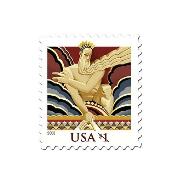 Wisdom 1 full Sheet of 20 x one $1.00 US Dollar Postage Stamps NEW Mint