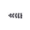 LOONGON Technic Series Parts - 450 Pieces Gear Chain Link Connectors Bricks Sets Technic Parts Pack for Robot