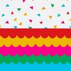 American Greetings 3-Count # sq. ft. Plastic Table Covers, Fiesta Party Supplies (54 in. x 84 in.)
