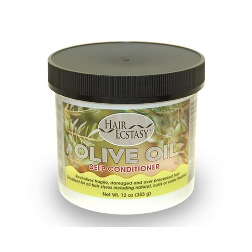 Hair Ecstasy Olive Oil Deep Conditioner 12oz