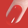Vishine Gelpolish Manicure DIY Long-lasting Gel Nail Polish Lacquer Shiny Color UV LED Soak Off Orange Red(1022)