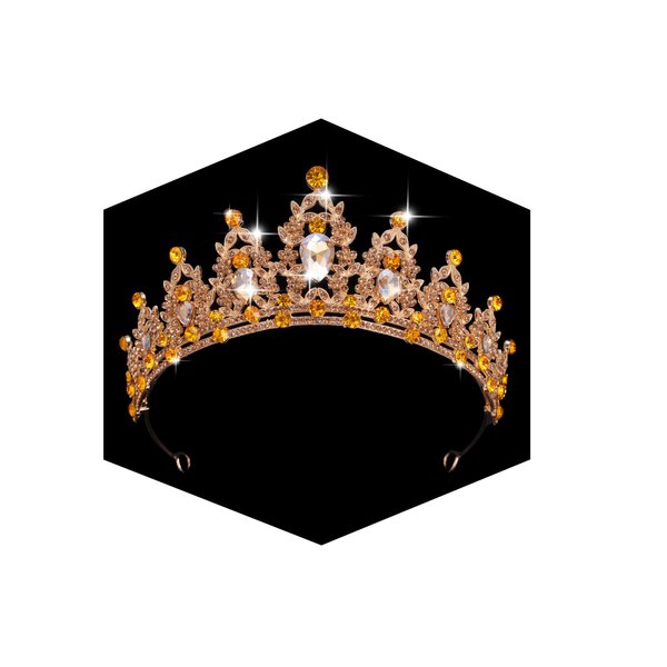 Kamirola - Crown for Women Wedding Tiara for Women Queen Crown Crystal Tiara Crown Wedding Tiaras for Bridal,Wedding Prom Pageant,Gothic Halloween Costumes