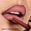 Revlon Lip Liner, Colorstay Face Makeup with Built-in-Sharpener, Longwear Rich Lip Colors, Smooth Application, 645 Chocolate