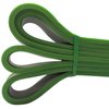 MummyStrength Resistance Bands for Men and Women. The Best Stretch Band for Pull Up Exercise and Powerlifting. Works with Any Pull Up Bar or Station. Single Band. Workout Guide Included (Green)