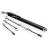 BoxWave Stylus Pen Compatible with JASZDOT Digital Signage Displays LCD 43' - EverTouch Capacitive Stylus, Fiber Tip Capacitive Stylus Pen - Jet Black