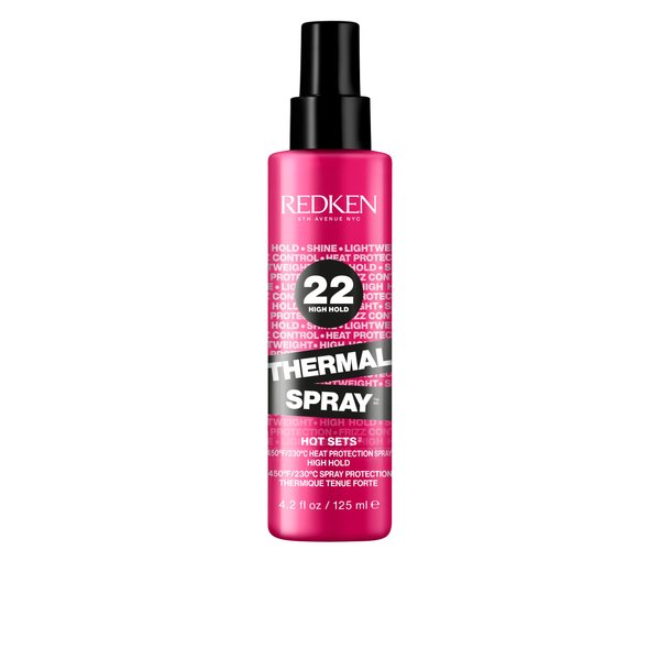 Redken Thermal Spray 22 Heat Protectant Setting Mist for All Hair Types