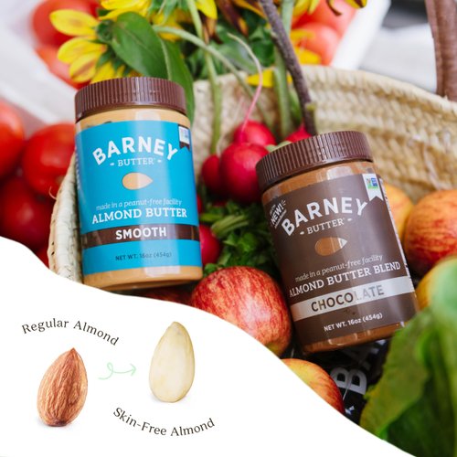 Barney Butter, Almond Butter, 16 Ounce