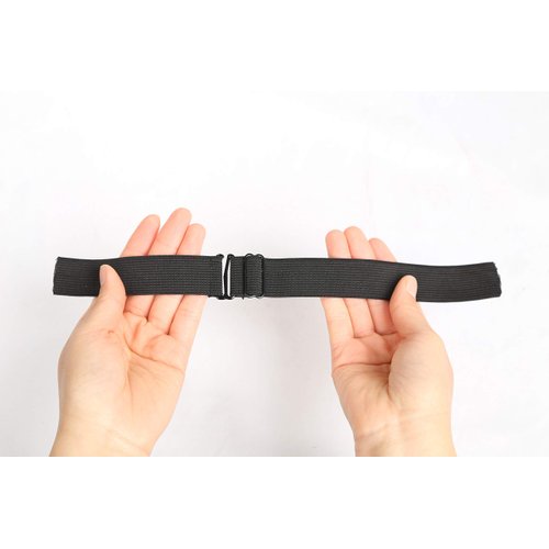 WIGNEE Elastic Band For Wigs With Adjustable Strap Sewing for Wig Making Wig Band For Wig Making elastic band for wig band Steady Secure 12X1 Inch (5 PCS