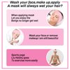 Sublaga Spa Headband Hair Wrap, Sweat Headband Head Wrap Hair Towel Wrap Non-slip Stretchable Washable Makeup Headband for Face Wash (6pcs Pink)