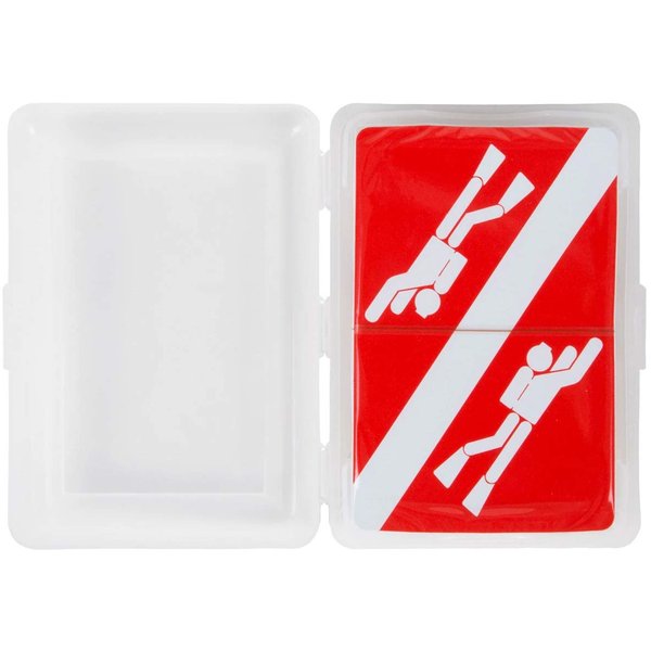 Waterproof Playing Cards for Scuba divers