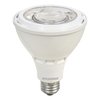 SYLVANIA PAR30LN Long Neck Flood LED Light Bulb, 19W, 75W Equivalent, Dimmable, 1800 Lumens, 3000K, White - 1 Pack (79361)